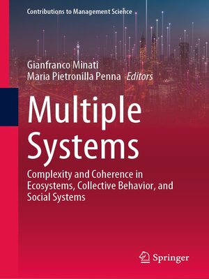 cover image of Multiple Systems